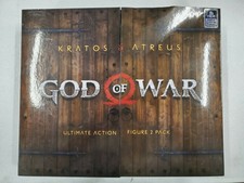 God of War KRATOS & ATREUS Ultimate Action Figure 2 Pack NECA 