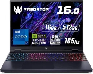 Predator Helios Neo 16-inch i7-13700HX/16GB/512GB/ RTX4060 8GB WIN11 - Picture 1 of 15