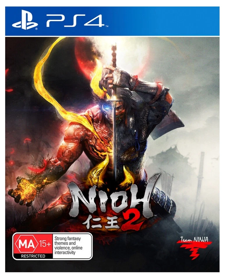 Nioh 2 & Playstation 4 - PS4