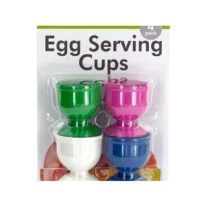 Egg Serving Holders Cups Set (set of 4 cups) - Picture 1 of 1
