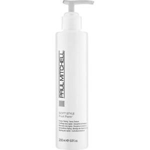 Paul Mitchell Soft Style Fast Form 200ml Tames All Hair Types