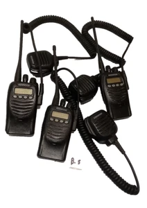 Lot Of 3 Kenwood TK-3170-K W/Speaker Same As Pictures - Picture 1 of 11