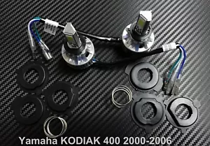 LED Kit High Power H6 Headlight Lights Bulbs HID for Yamaha KODIAK 400 2000-2006 - Picture 1 of 3
