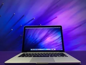 Apple MacBook Pro 13" i5 Retina 256GB SSD 8GB 2.9Ghz BIG SUR - 1 Year Warranty - Picture 1 of 16