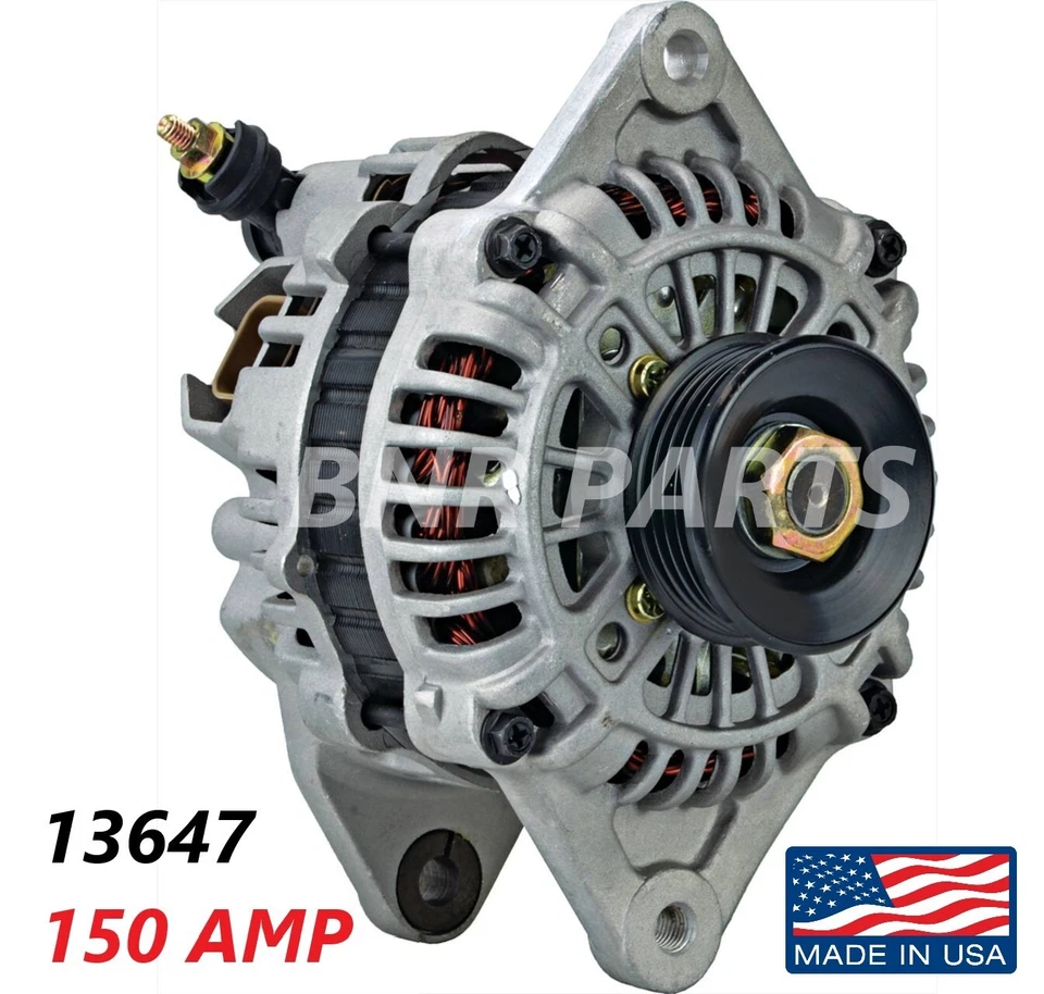 Alternador 150 AMP 13647 Kia Sephia 1.6L Alto Rendimiento HD NUEVO Foto 1 de 1
