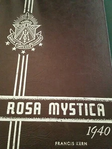 Rosa Mystica1940 Yearbook York Catholic High School - Picture 1 of 12