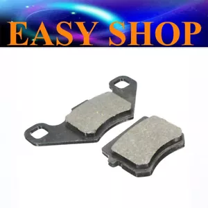 Rear Disc Brake Caliper Pads 50cc 110cc 125cc ATV Quad Buggy Dirt Bike Pit Pro - Picture 1 of 5