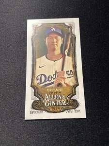 Shohei Ohtani - Mini A&G Back - Topps Allen & Ginter 2024 - Bild 1 von 2