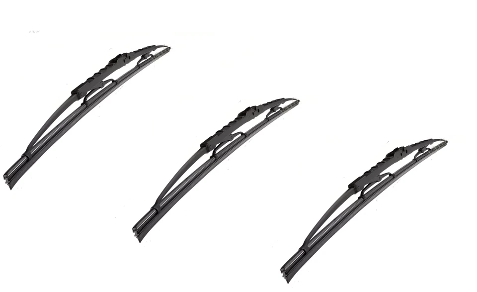 Escobillas limpiaparabrisas delanteras 19"/izquierda + derecha y 11" traseras BOSCH 2002-2007 JEEP LIBERTY Foto 1 de 1