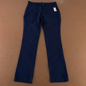 Old Navy Girls Size 16 Ink Blue Skinny Stretch School Uniform Pants NWT - Picture 1 of 5