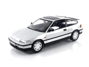 Norev 1990 CRX Silver Metallic with Sunroof 1/18 Diecast Model Car 18801 - Foto 1 di 7