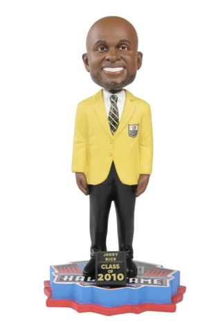 JERRY RICE Los Angeles Oakland Raiders 2010 NFL Hall of Fame Bobblehead NIB! Cover