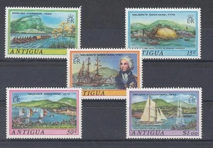 Ships Antigua 358-62 (MNH) - Picture 1 of 1