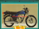 KAWASAKI KH 125 KH125 1977 (1977-1981) : Fiche Moto #000607