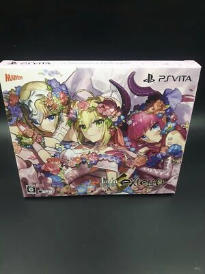 Fate / EXTELLA REGALIA BOX  (Limited Edition) PlayStation Vita Japanese - Image 1 of 4