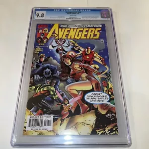 Avengers #v3 #36 Marvel Comics, 1/01 CGC 9.8 Bloodwraith App. Bonus Poster - Picture 1 of 12