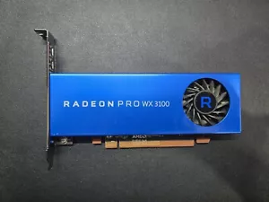 Dell AMD Radeon Pro WX 3100 4GB GDDR5 Graphics Card JFH4F - Picture 1 of 3
