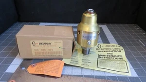 Unión Rotaria Deublin 155-000-001 1/2" NPT mano derecha - Imagen 1 de 8