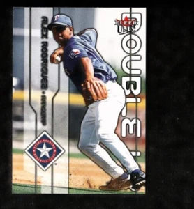 2002 Fleer DOUBLE UP ALEX RODRIGUEZ / PALMIERO Mariners Rangers Yankees MINT - Picture 1 of 2