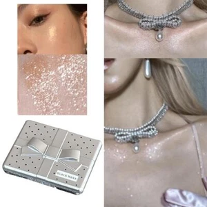 Star Highlight Platte with Brush for Facial Clavicle Brightening and Contouri;'/ - Picture 1 of 26