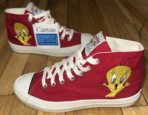 Tenis de caña alta Keds Looney Tunes® 1993 de colección Tweety Bird con talla 8,5 de altura - Imagen 1 de 24
