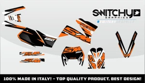 Grafik Dekor Aufkleber VENTUNO für Motorrad Smc 660 2003 2004 Decals Dekor - Picture 1 of 1