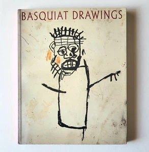 BASQUIAT DRAWINGS 1st Edition Softcover 1990 Bulfinch Press, Very Good Condition - Picture 1 of 15