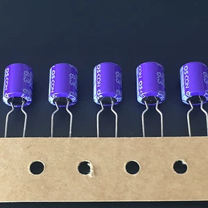 20pcs 6.3V 220UF 6.3V Sanyo SS 8X10mm solid capacitor motherboard PC repair - Picture 1 of 2
