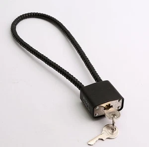CABLE CABLE CABLE MECANISMO GATILLO candado BLOQUEO es cable cadena seguridad para pistola - Imagen 1 de 1