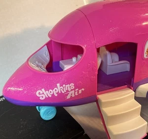 Avión Shopkins con carro trolley - Imagen 1 de 5