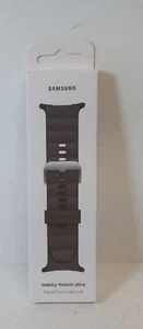 NEW OPEN BOX Genuine Samsung Galaxy Watch Ultra PeakForm Band - Dark Gray $69.75 - Photo 1 sur 1