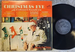 Christmas Eve With Colonel Sanders - 1967 Stereo LP - Rare Holiday Edition - Picture 1 of 2