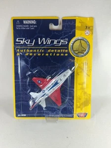 Motormax Sky Wings F-16 Falcon Aircraft Diecast No. 76320 - Picture 1 of 7
