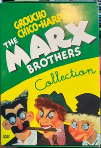 The Marx Brothers Collection (5 DVD Box Set 2004) Go West, Races *Very Good* - Picture 1 of 3