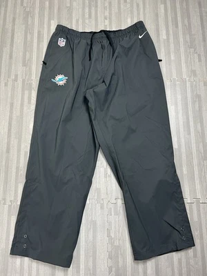 Pantalones de chándal Nike Storm-Fit On-Field NFL Miami Dolphins para hombre talla 4XL grises Foto 1 de 4