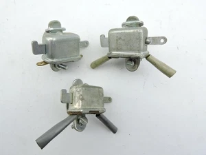 3 interruptores de luz de freno vintage nuevos chopper personalizados Triumph BSA Harley Honda 736 - Imagen 1 de 2