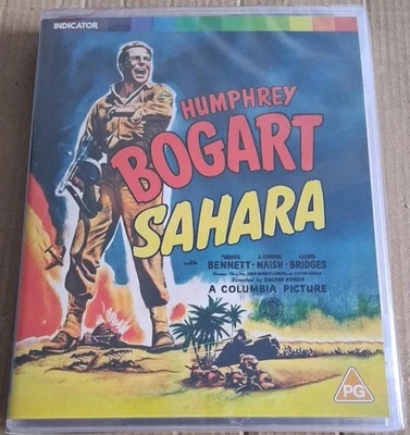 Sahara - Indicator *Limited Edition (Blu-ray, 2025) - Image 1 of 2