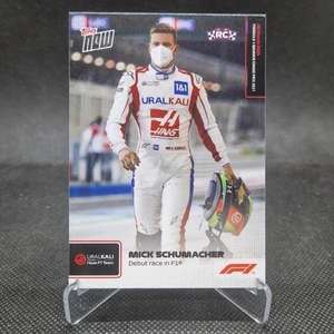 2021 Topps Now Formula 1 F1 - Mick Schumacher Uralkali Haas F1 Team #2 Rookie - Foto 1 di 2