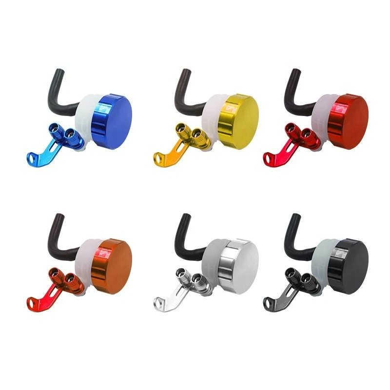 Tanque de depósito de líquido de frenos CNC universal para motocicleta Foto 1 de 4