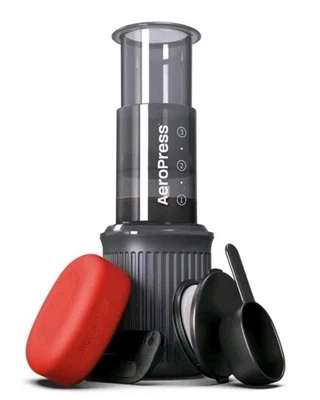 Prensa de café de viaje Aeropres delicioso café espresso preparación en frío en 1 min.   NUEVO Foto 1 de 2