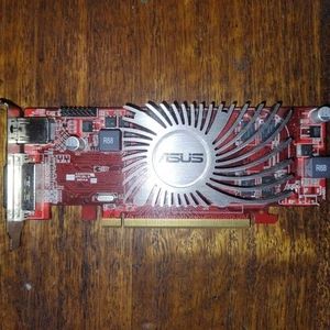 Low Profile ASUS ATi / AMD Radeon HD6450 Silent, 1GB DDR3, HDMI, PCI Express - Picture 1 of 5