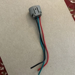 Alternator Harness Connector Pigtail Plug Socket - Picture 1 of 3