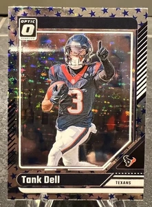 Tank Dell 2024 Panini Donruss Optic Blue Stars Emoji Prizm #79 - Picture 1 of 2