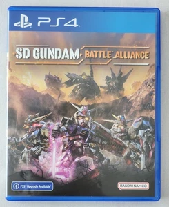 SD Gundam Battle Alliance - (PS4/Free PS5 Upgrade) - Region 3 English - Picture 1 of 4