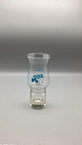 1976 Kapok Tree Peter Pan Inn Tiki Bar Hurricane Glas türkis blau - Bild 1 von 5