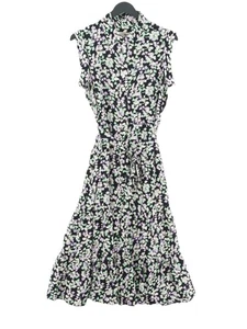 Hobbs Women's Maxi Dress UK 14 Black 100% Viscose Maxi - Picture 1 of 6