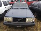 Chassis ECM ABS Left Hand Dash Fits 89-92 VOLVO 740 22722847