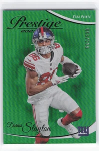 2023 Panini Prestige Darius Slayton Xtra Points Premium Green /199 Giants #218 - Picture 1 of 2