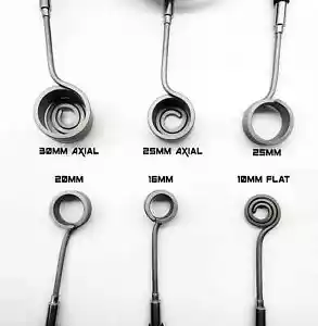 Aviation Style Heizspule 5 PIN 20 mm 16 mm 10 mm flach 25 mm 30 mm elektronisch - Bild 1 von 8