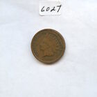 Error 1905 Indian Cent (#6027) Large Piece of Extra Obv. Metal That Was Struck 